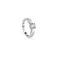 Anello Damiani Donna Cupido in Oro bianco Diamante 0.21 Ct 20073047 - 20073047